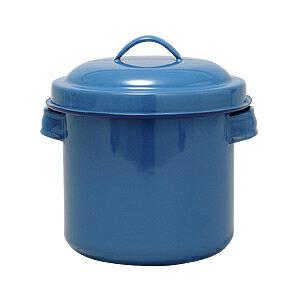 野田琺瑯（noda horo） ホーロータンク 12cm 手付 1L ホーロー ぬか