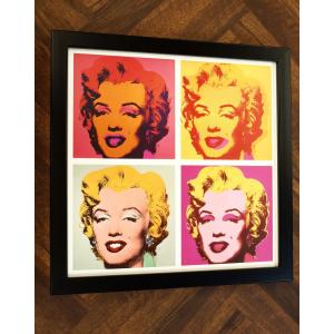 Andy Warhol アンディ・ウォーホル額装 Liz 1964 エリザベス・テイラー