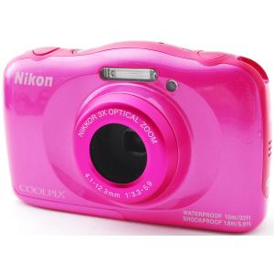 COOLPIX ニコン コンデジ Nikon A300 ピンク 中古 Wi-Fi搭載 SDカード