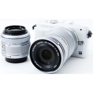 OLYMPUS PEN オリンパス ミラーレス ペン E-PL1 レンズキット ホワイト