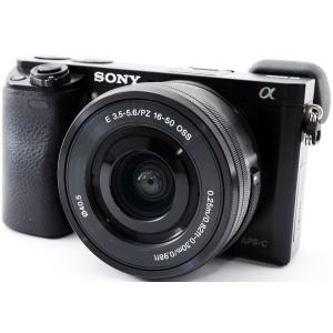 α（ソニー） ソニー SONY α6000 ホワイトボディ E 55-210mm 黒 望遠