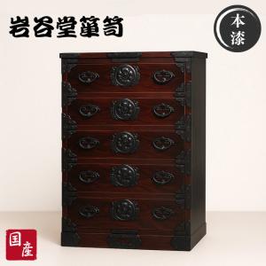 岩谷堂箪笥 整理箱 無垢 小引き出し 木製 A4サイズ対応 書類収納ケース