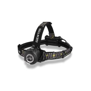 GENTOS(ジェントス) LED ヘッドライト USB充電式(専用充電池/単4電池