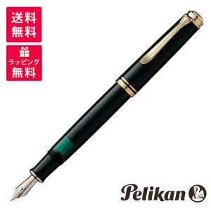 Pelikan（ペリカン） スーベレーン 万年筆 M600 ブルー 青縞 名入れ