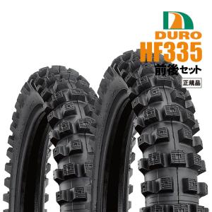 DUNLOP（ダンロップ） 2本セット バイク タイヤ D605 3.00-21/4.60-18
