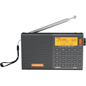 TECSUN H-501 短波ラジオ LSB/USB 同期検波＆SSB トリプル