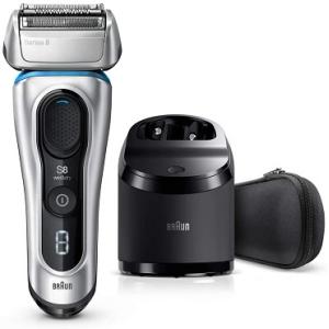 BRAUN ブラウンシリーズ8 8517s-V 電気シェーバー 充電スタンド