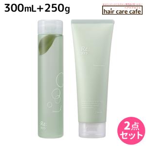 Re: アジュバン リ: シャンプー 300 R 2本セット ADJUVANT 緑 グリーン