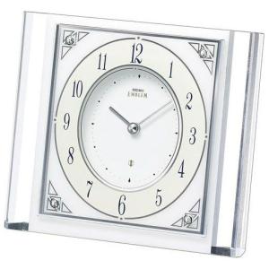 SEIKO EMBLEM(セイコー エンブレム) 置き時計／置時計 HW465G : 春美堂