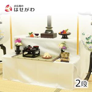 お仏壇のはせがわ ダンボール祭壇 初盆 新盆 法事 軽量 盆提灯 盆棚