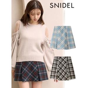 SNIDEL（スナイデル） ドットメッシュリボンモチーフサンダル 24春夏