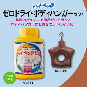 ハイベック 公式 エースドライ スターターセット ボディ ハンガー 洗濯