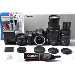 EOS 5D Mark II Canon キヤノン 超望遠トリプルレンズセット : カメラ