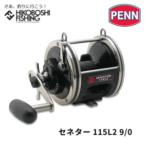 Penn（ペン） 両軸リール セネター メタルリール 113H2 0031324011335