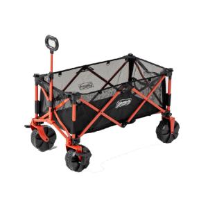Coleman（コールマン） アウトドアワゴンウッドロールテーブル