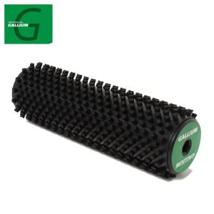 ロトブラシ XCMAN スノーボード用ロトブラシ ナイロン、ブロンズ、馬毛