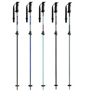 KIZAKI（キザキ） スキーストック 伸縮式 100-125cm Websports