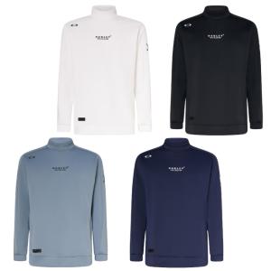 オークリー ゴルフウェア 長袖シャツ メンズ スカルエンデバー長袖