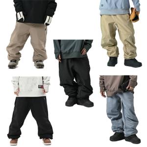 ○ ANTHEM 3D LITHIUM CARGO PNT SMOKE KHAKI AN2233 アンセム メンズ