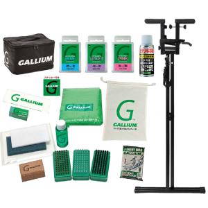 GALLIUM（ガリウム） 驚きの18点セット!! トライアルワクシング セット