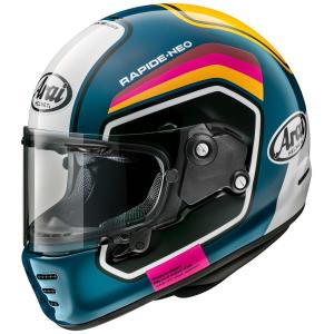 アライ Arai RAPIDE NEO NUMBER WHITE ラパイド ネオ ナンバー