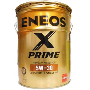 ENEOS X PRIME (エックスプライム) エンジンオイル SP C3 5W-40 (100