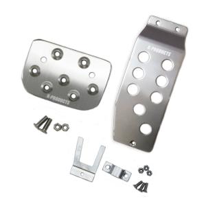 K-PRODUCTS アルミペダルセット 210906-1A スズキ ジムニー JB64/JB74