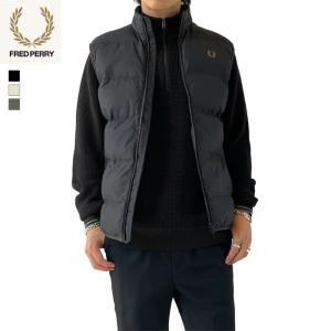 FRED PERRY（フレッドペリー） ダウンベスト ベスト FRED PERRY