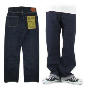 FULLCOUNT（フルカウント） 0105 13.7oz ジーンズ 0105 WIDE DENIM
