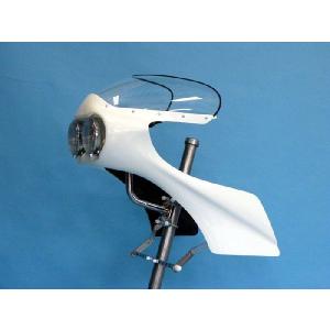 JOKERS ジョーカーズ デュアルロケットカウル/クリア/単品 汎用 : 淡路