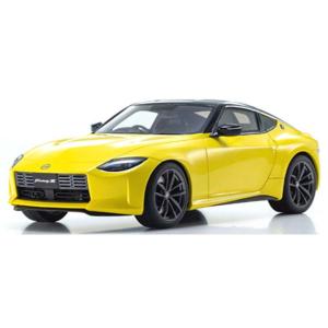 ミニカー 1/18 日産 フェアレディZ イエロー 限定 400個 samurai