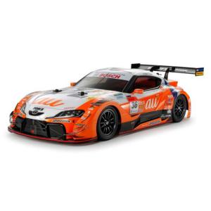タミヤ 1/10RC ライキリGT 塗装済みボディセット（ブライトガンメタル
