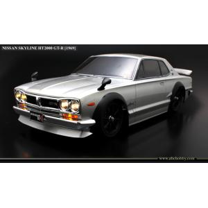 01スーパーボディ ニッサン・スカイラインR30 67098 RCパーツ
