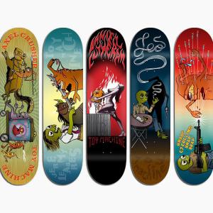 TOY MACHINE（トイマシーン） 【スケボー デッキ 8.0 8.25 8.38】TOY