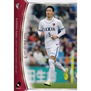27 【小笠原満男/鹿島アントラーズ】2017 Jリーグオフィシャルカード