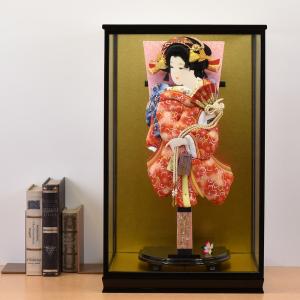 羽子板 お祝い 初正月 羽子板飾り ガラス ケース飾り 正月飾り 押絵