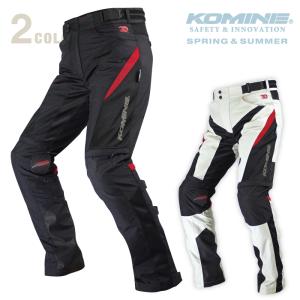 コミネ（Komine） バイクパンツ PK-929 プロテクトフルイヤーパンツ