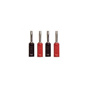 LINN リン KNEKT PLUG(KP1) 4個1組 スピーカー用バナナプラグ 半田付