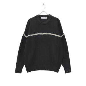 BAL（バル） セーター ニット VENTILATION CREWNECK SWEATER メンズ
