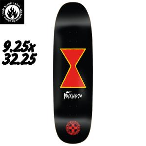 ブラックレーベル 8.5インチ スケボー デッキ BLACK LABEL SUPER MEX