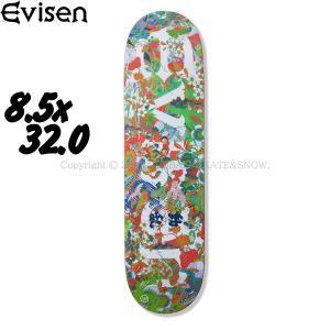 Evisen Skateboards（エビセンスケートボード） エビセン 7.3インチ
