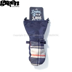 green（グリーン） 23-24 GREEN CLOTHING FAR OUT MITT Military