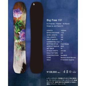 22-23 OUTFLOW BIG FREE 158 アウトフロー ビッグフリー スノーボード
