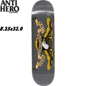 ANTIHERO（アンタイヒーロー） 9.0インチ スケボー デッキ