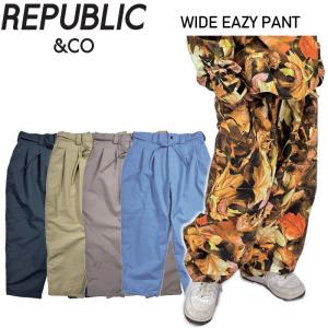 ◎ 24-25 REPUBLIC DOUBLE KNEE PANT リパブリック スノボウェア