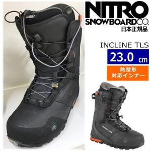 23-24 NITRO CROWN TLS カラー:BLUE 24.5cm ナイトロ クラウン