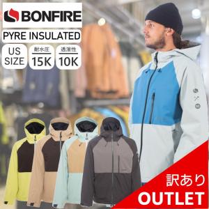 BONFIRE（ボンファイア） 【OUTLET】 BONFIRE VECTOR INSULATED JKT