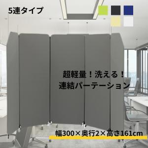 林製作所 パーテーション 衝立 パーティション クロスZIPスクリーン 3