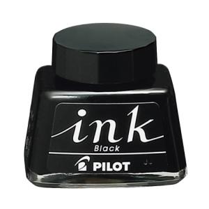 PILOT（パイロット） 万年筆用顔料インキ TSUWAIRO ブラック 強色 INK