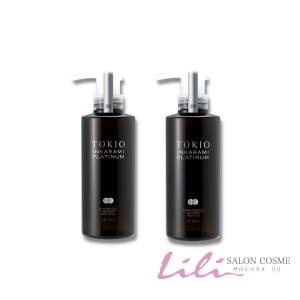 TOKIO トキオ インカラミ プラチナム シャンプー 400ml : サロン専売